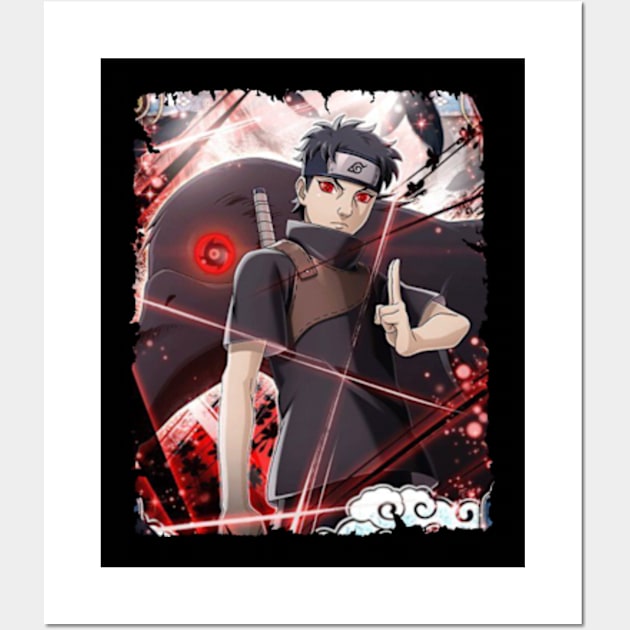 SHISUI UCHIHA MERCH VTG Wall Art by xsmilexstd